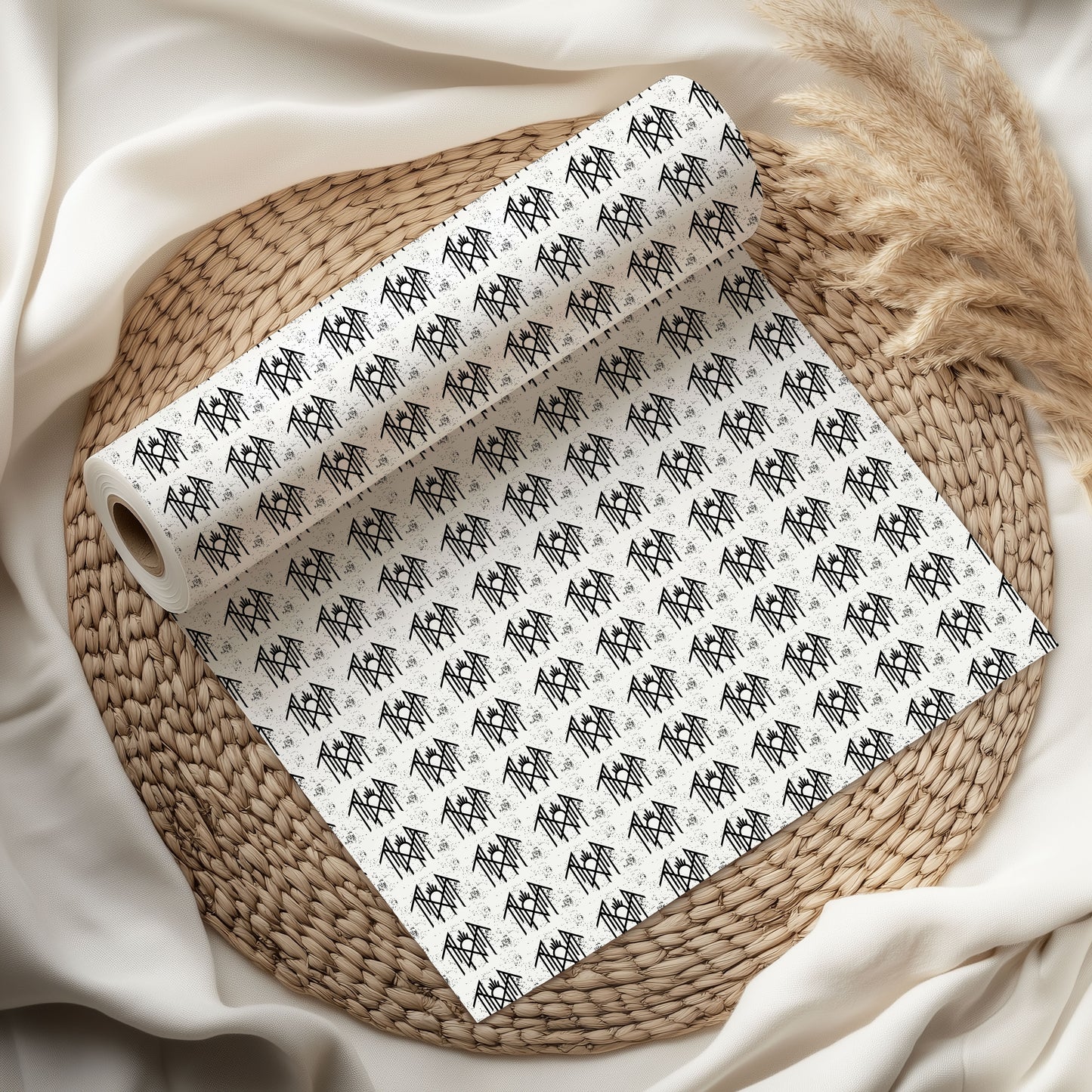 Sleep Token Wrapping Paper Roll