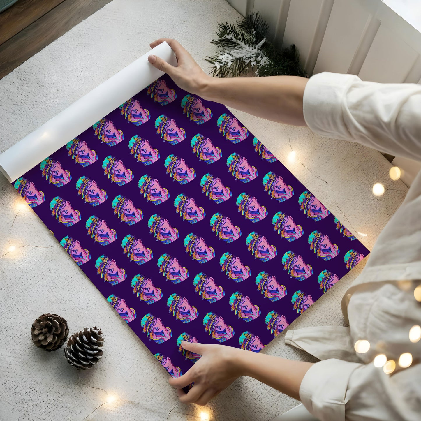 Jotaro Kujo Wrapping Paper JoJo Stardust Crusaders Paper