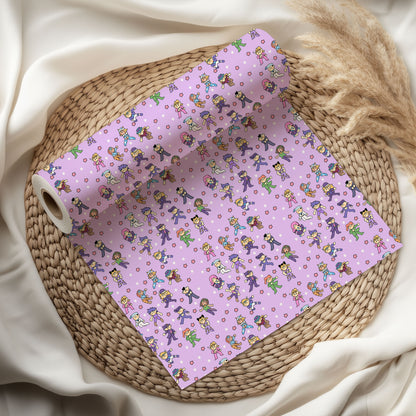 JoJo's Bizarre Adventure Wrapping Paper Roll