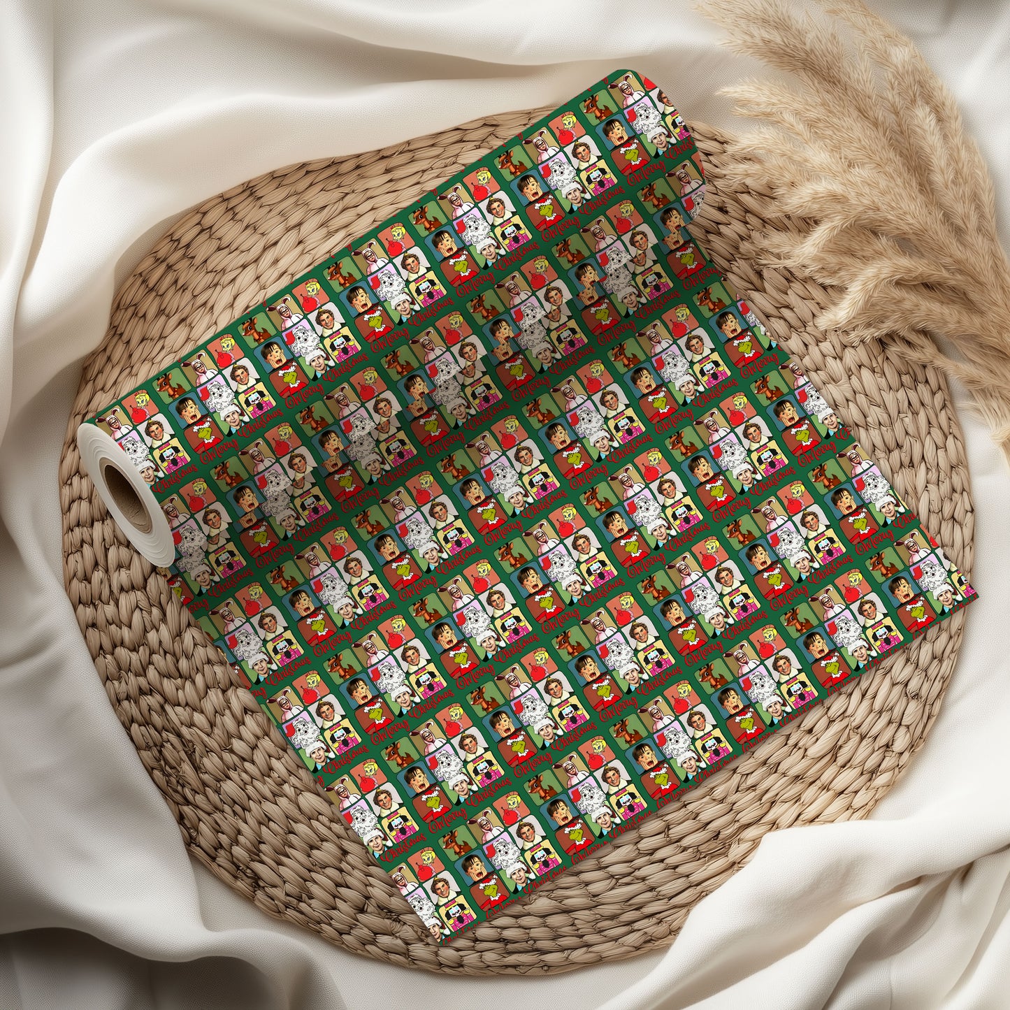 Home Alone Christmas Wrapping Paper Roll