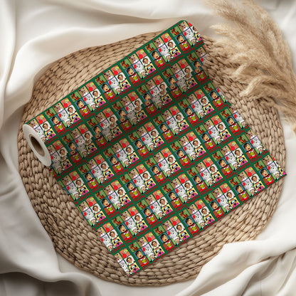 Home Alone Christmas Wrapping Paper Roll