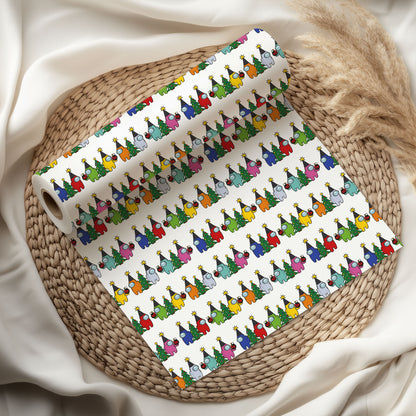 Among Us Wrapping Paper