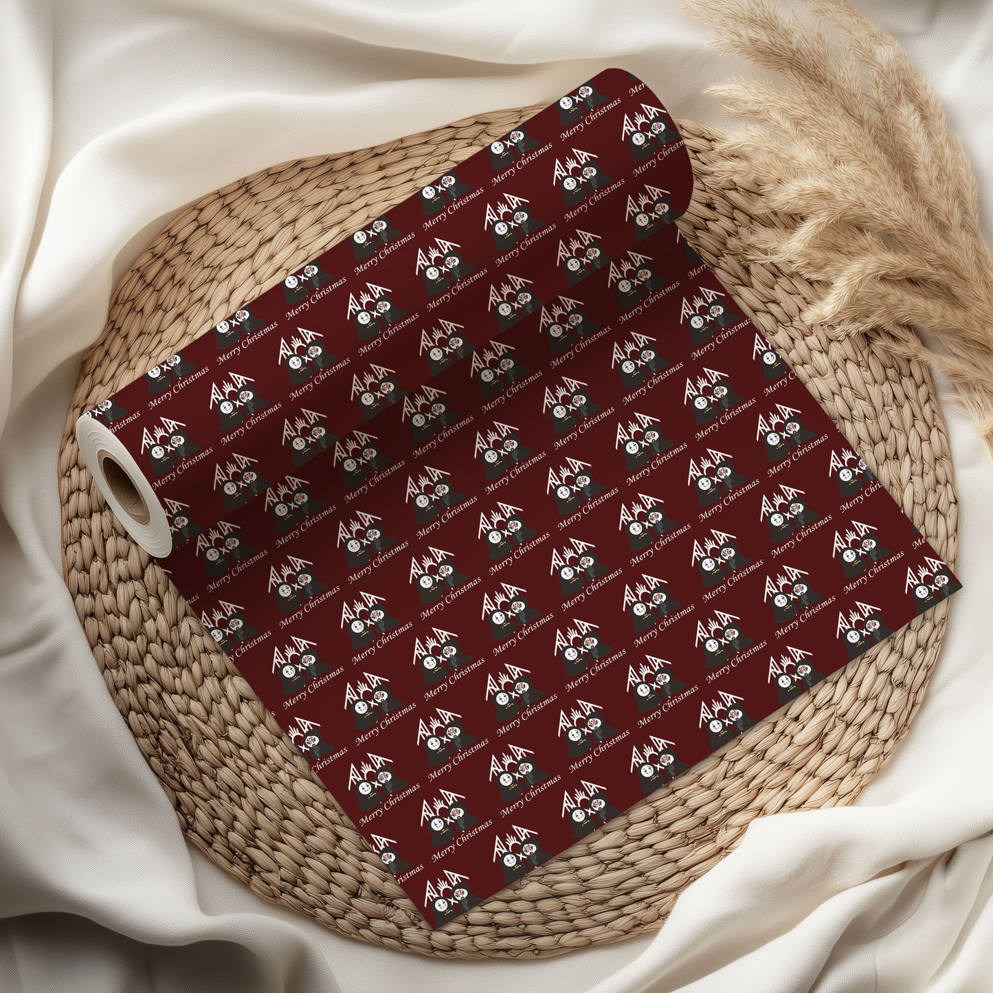Sleep Token Xmas Wrap Gifts