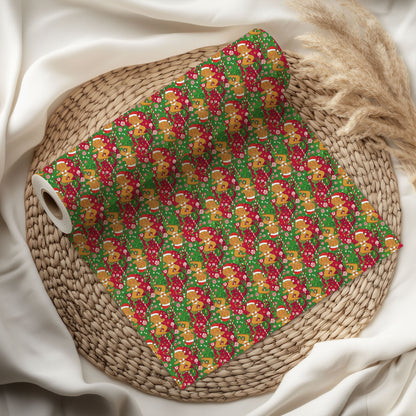 Funny Ginger Wrapping Paper