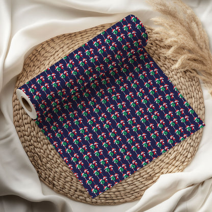 67 Santa Christmas Wrapping Paper Sheet