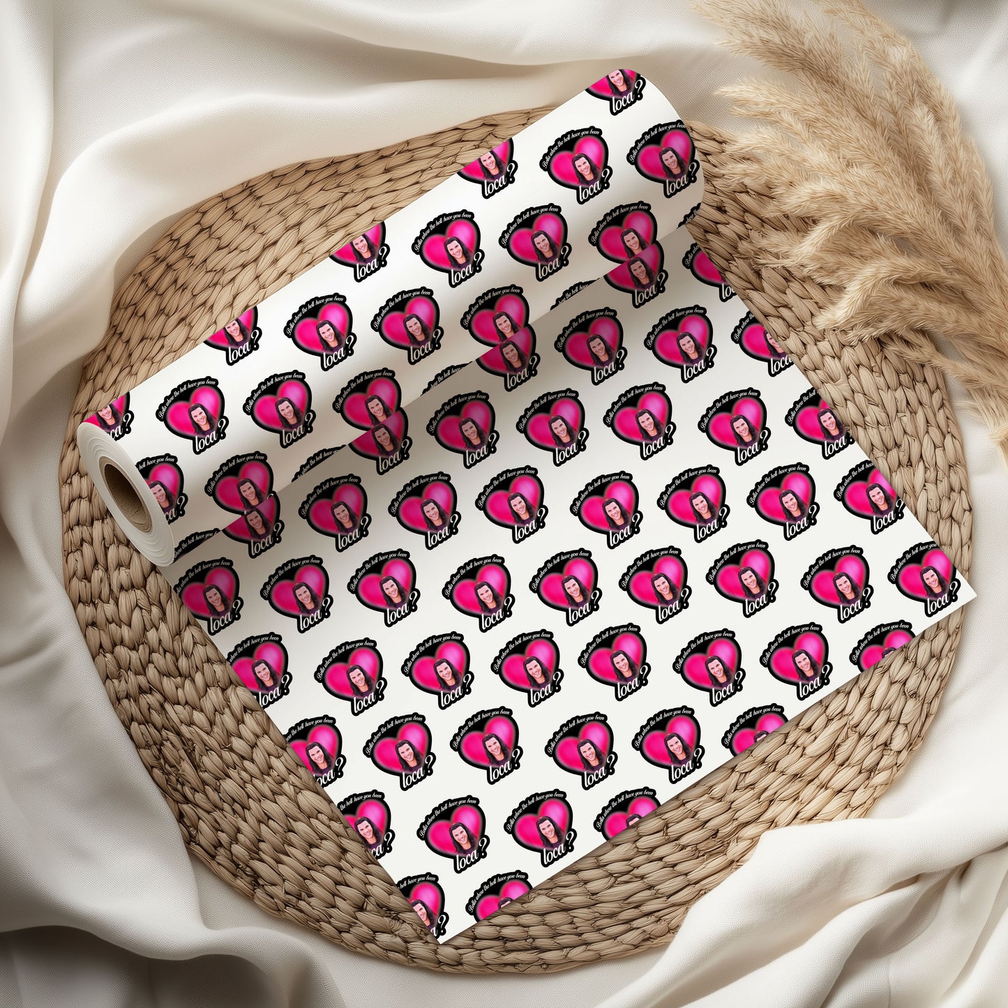 Twilight Christmas Wrapping Paper Roll