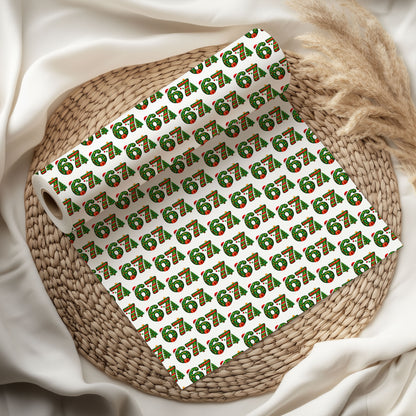 67 Wrapping Paper