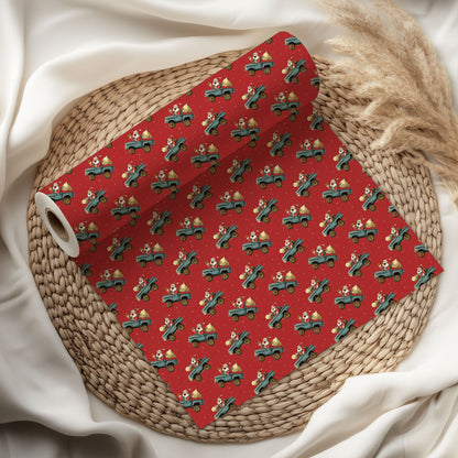 Santa Meme Wrapping Paper