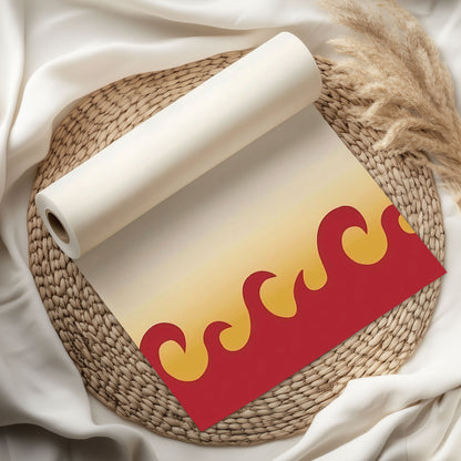 Demon Slayer Rengoku Wrapping Paper