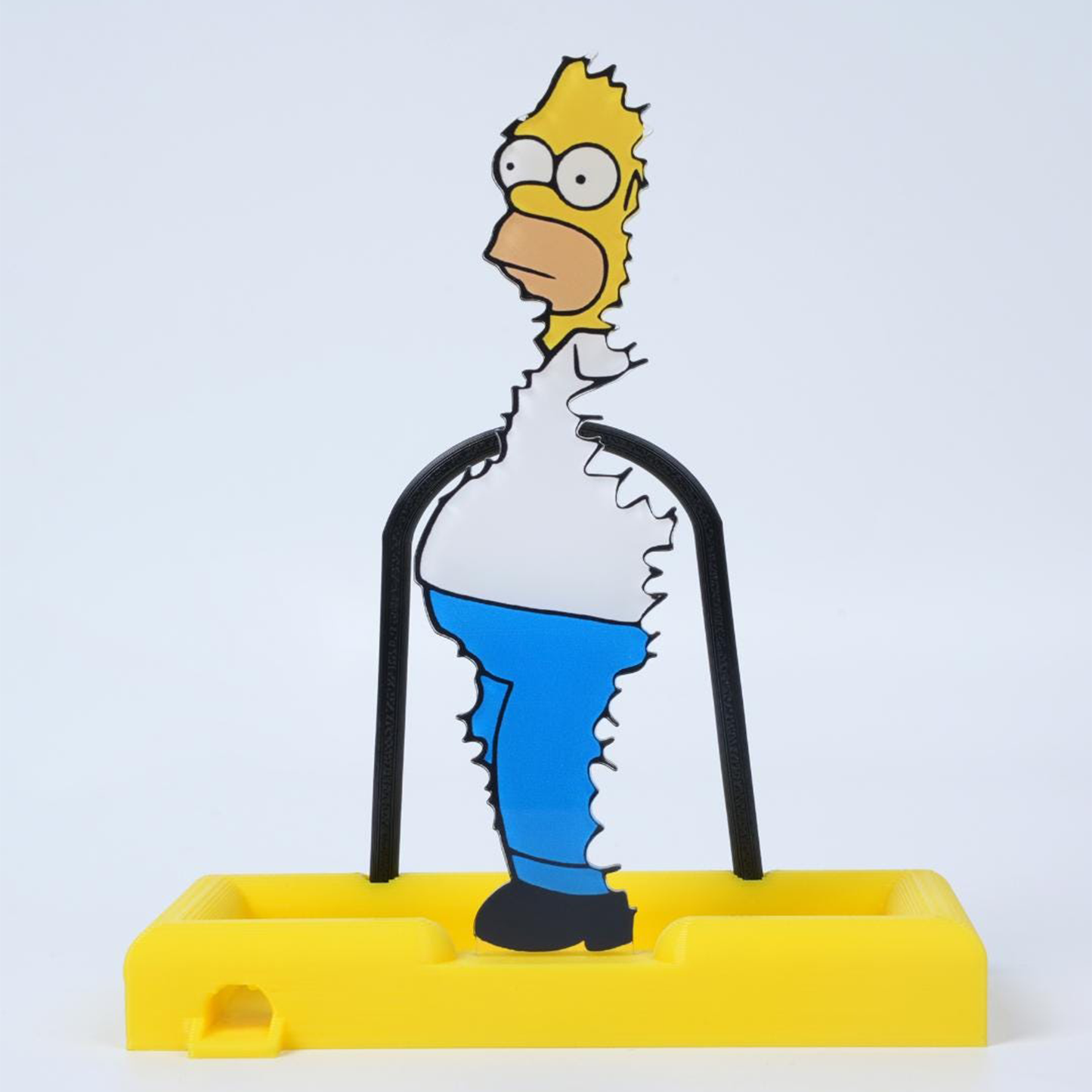 Homer Simpson Sponge Holder 3D Printed