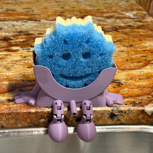 Scrub Daddy Sponge Holder 3D Printed
