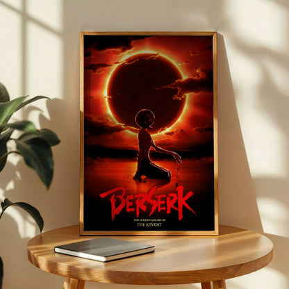 Berserk: The Golden Age Arc III - The Advent Poster