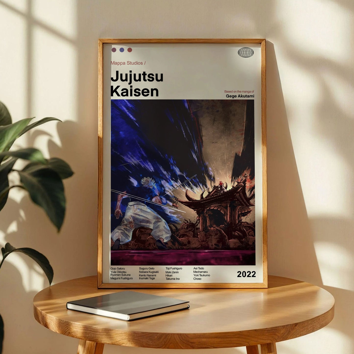 Jujutsu Kaisen Anime Print