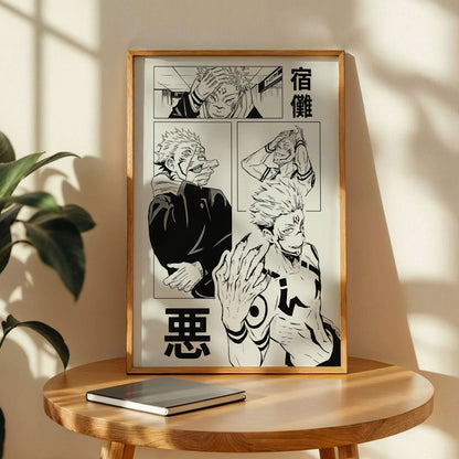 Ryomen Sukuna Poster