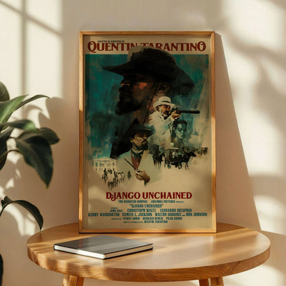 Django Unchained Movie Poster