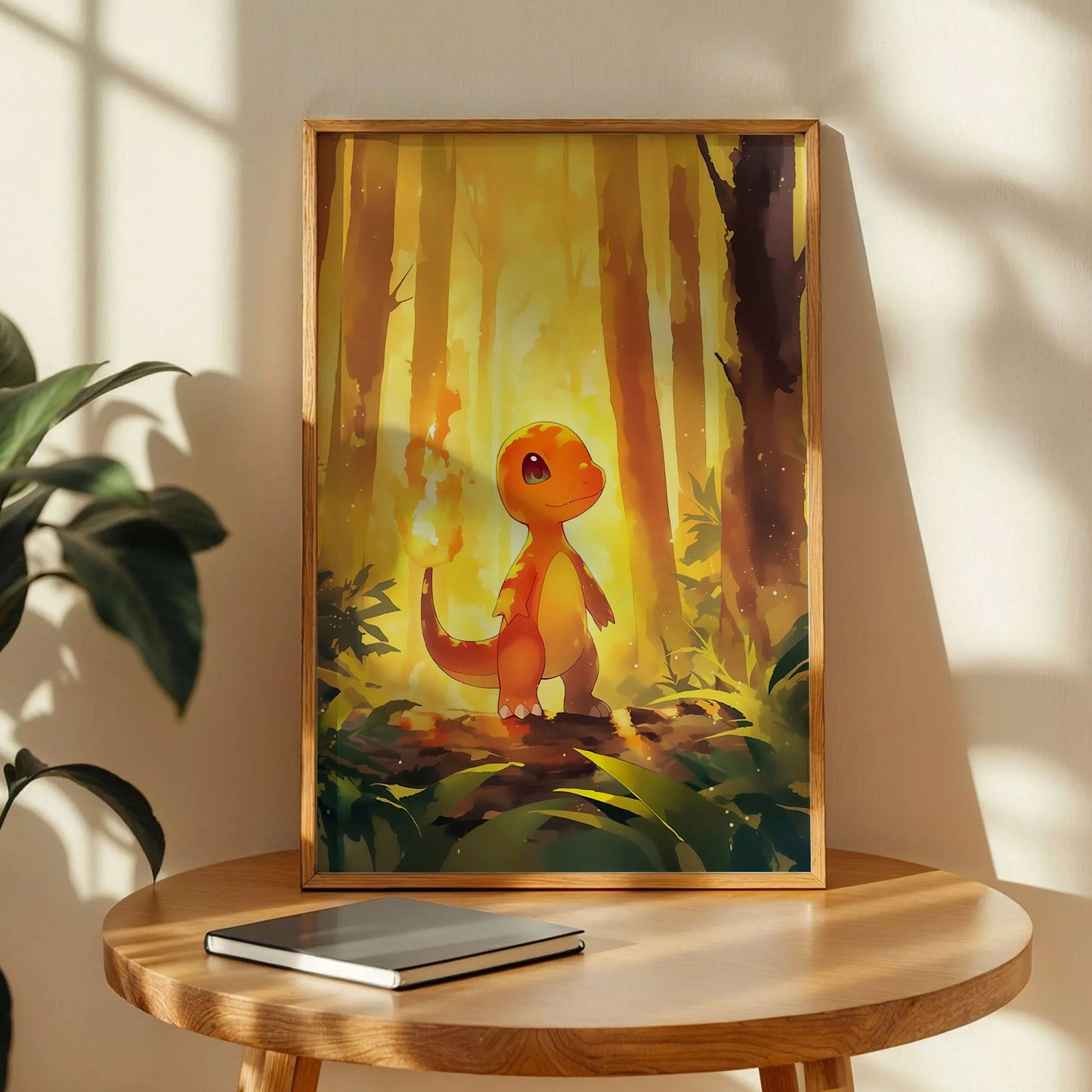 Charmander Pokémon Poster