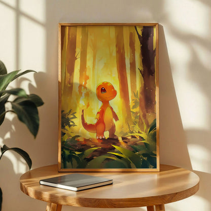 Charmander Pokémon Poster