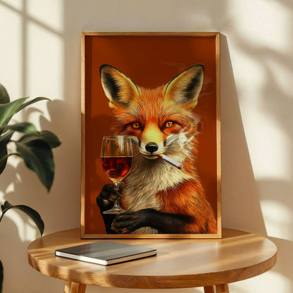 Red Fox Wall Art