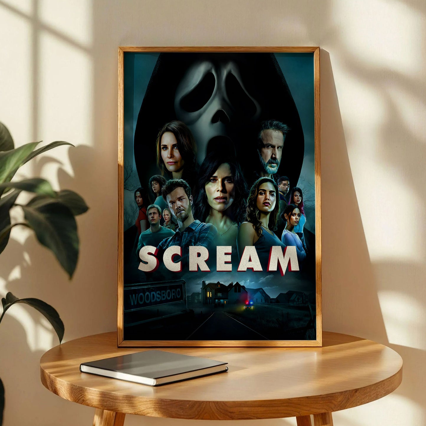 Scream Movie Print Art