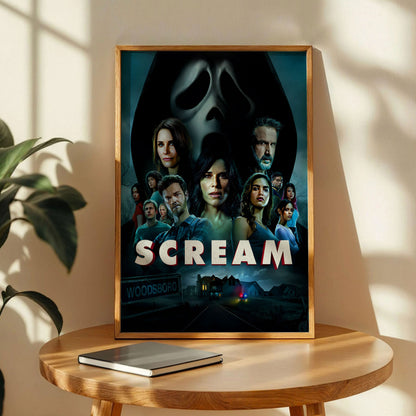 Scream Movie Print Art