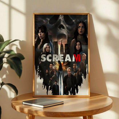 Scream VI Movie Poster