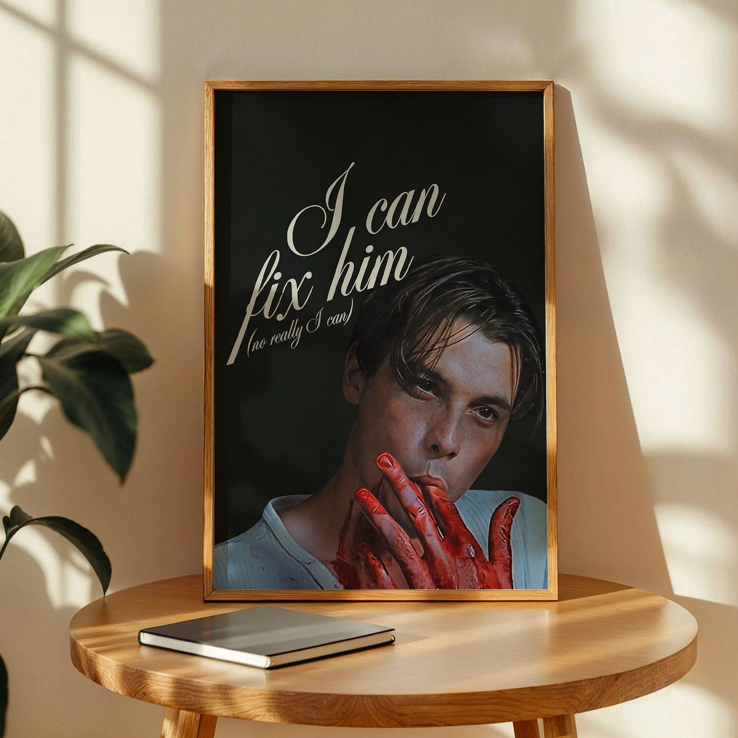 Affiche imprimable I Can Fix Him Poster