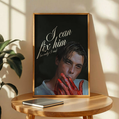 Affiche imprimable I Can Fix Him Poster