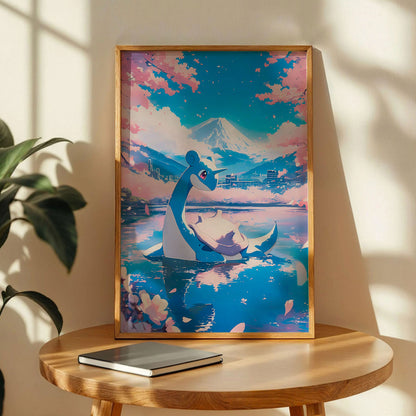 Pokémon Lapras Poster