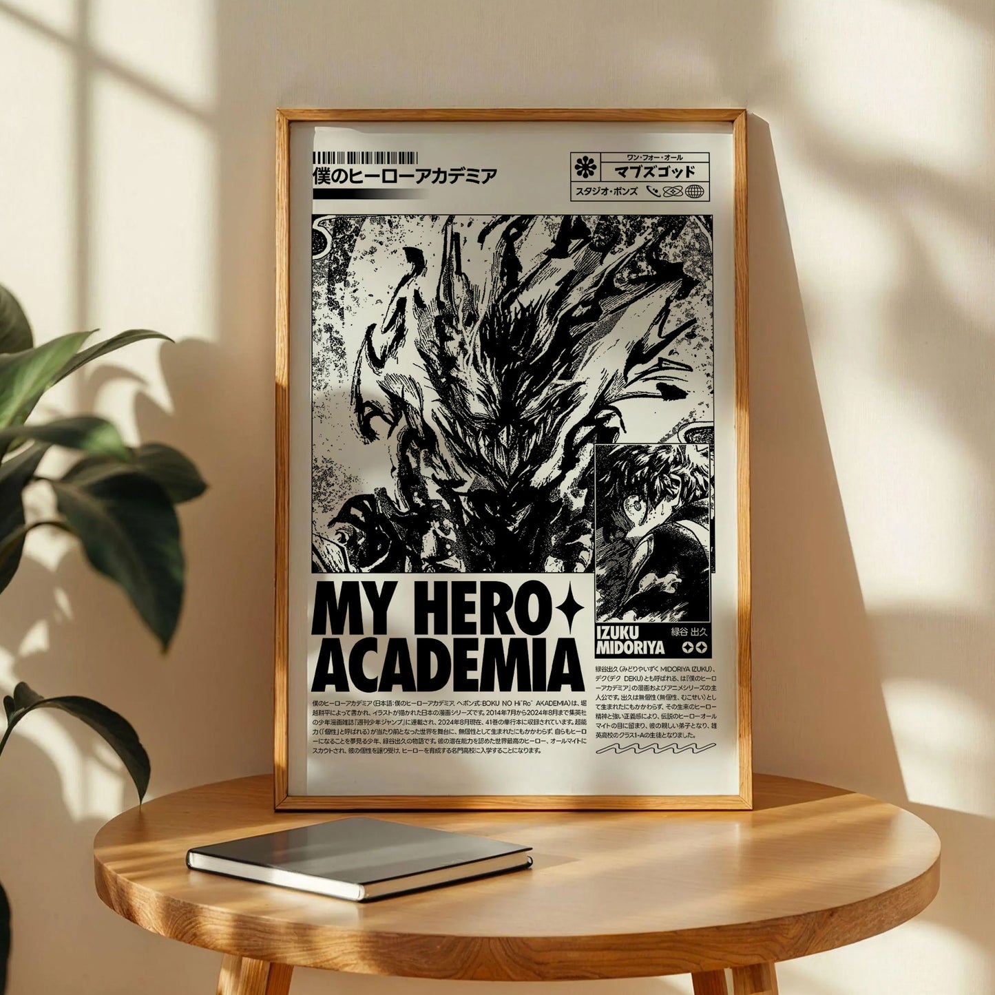 My Hero Academia Izuku Midoriya Poster