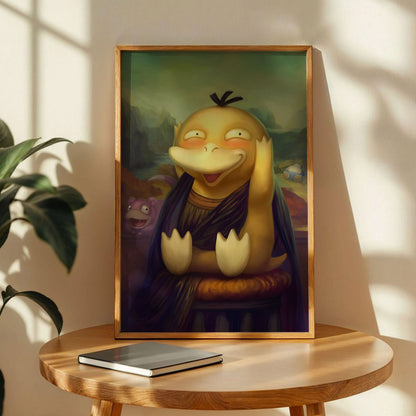 Psyduck Art Painting Poster