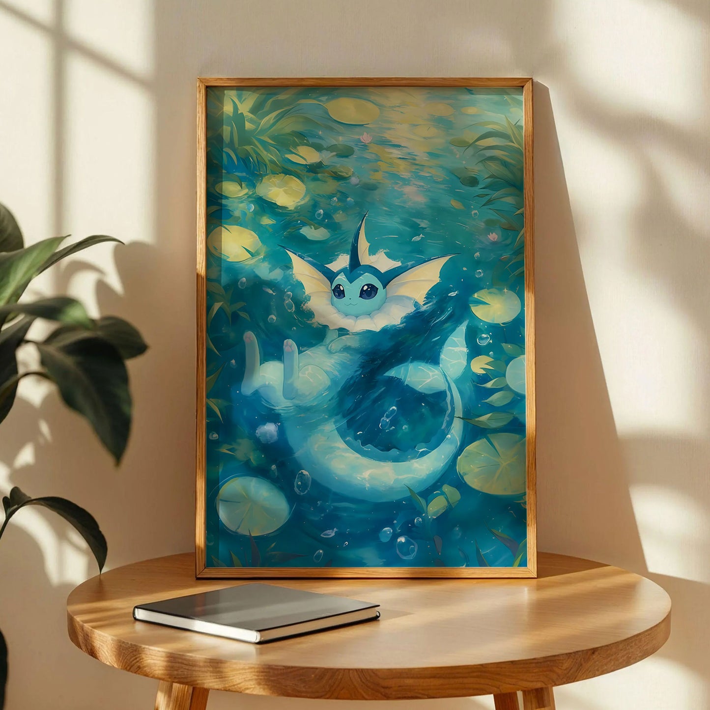 Vaporeon Wall Art