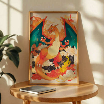 Pokémon Charizard Poster