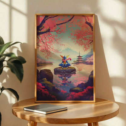 Greninja Pokémon Poster