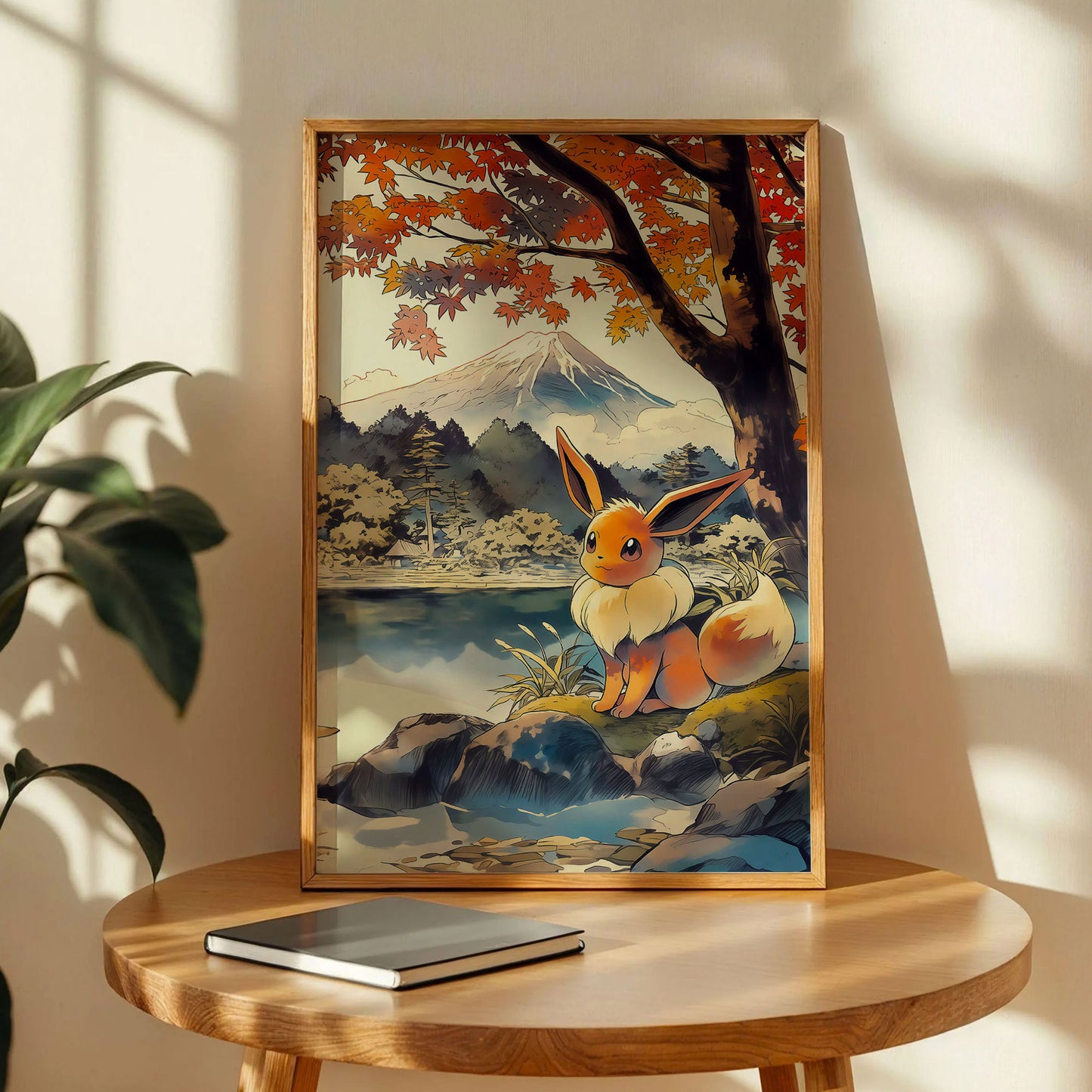 Eevee Pokémon Wall Decor