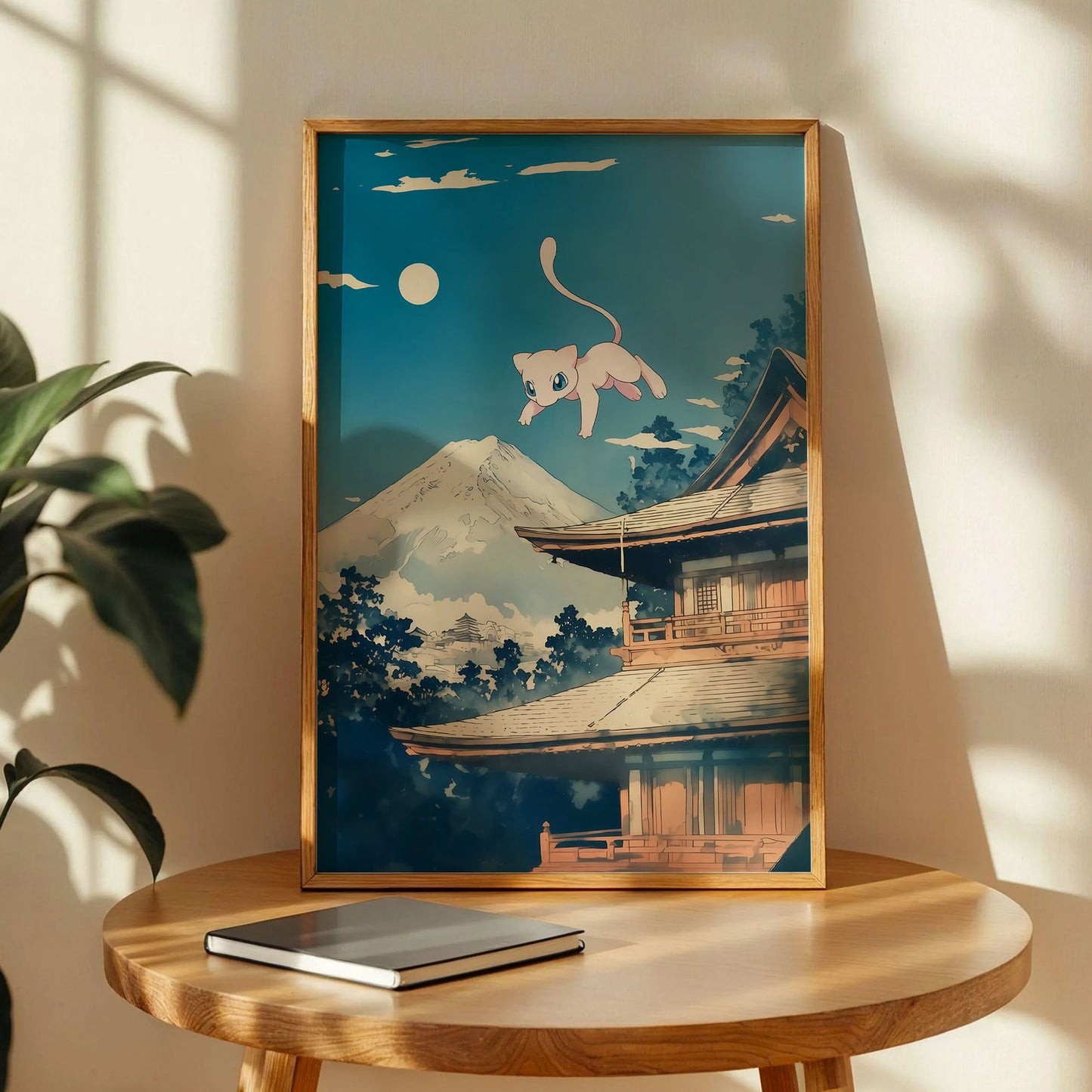 Mythical Pokémon Mew Print Art