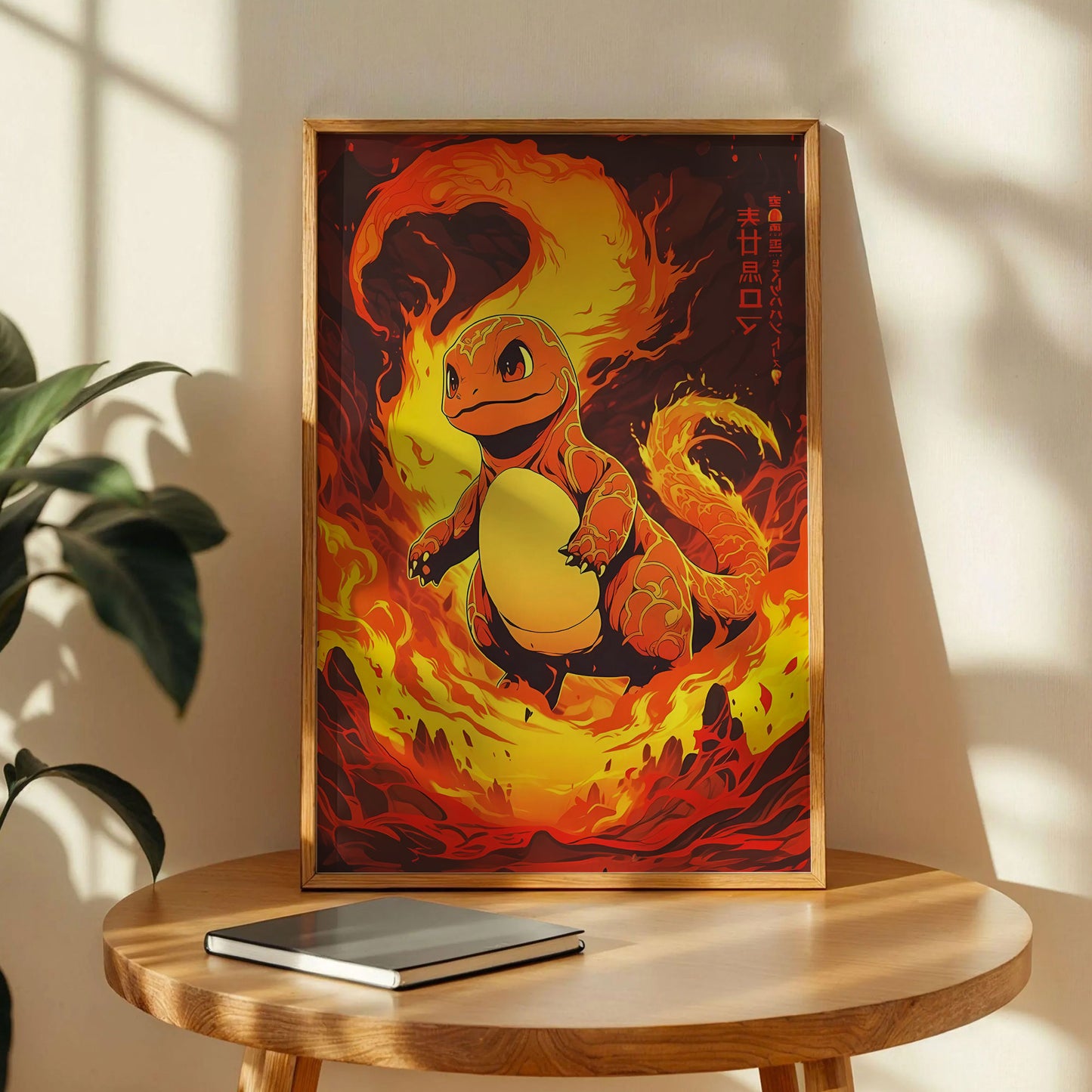 Charmander Pokemon Wall Art