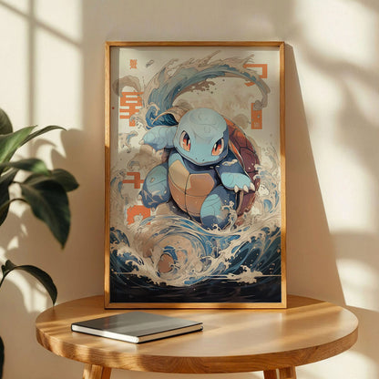 Squirtle Pokemon Poster