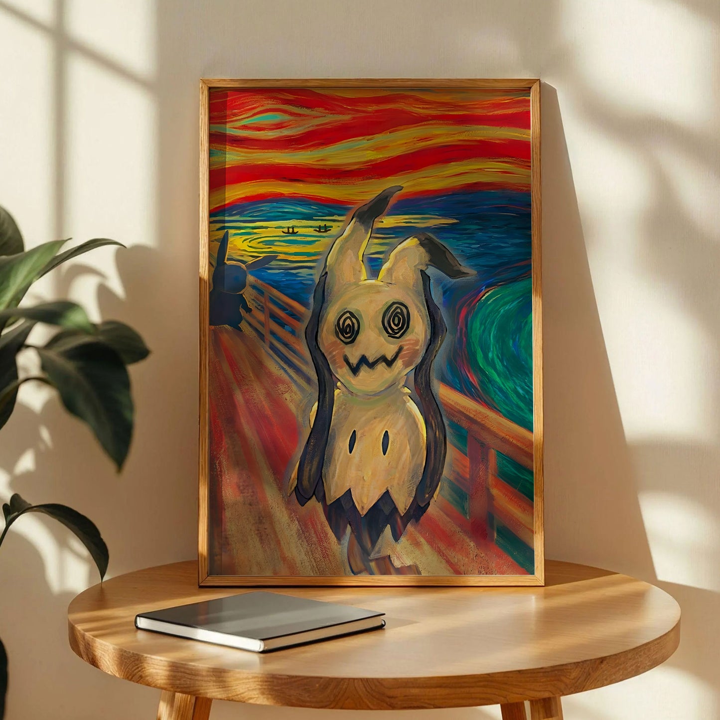 Edvard Munch's The Scream Art