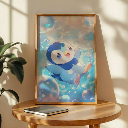 Pokémon Piplup Print Art