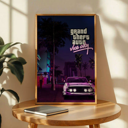 Grand Theft Auto Vice City Poster