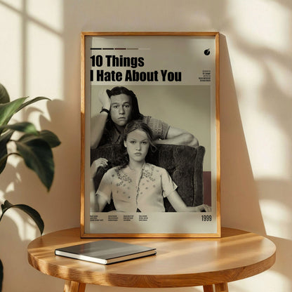 10 Things I Hate About You Poster