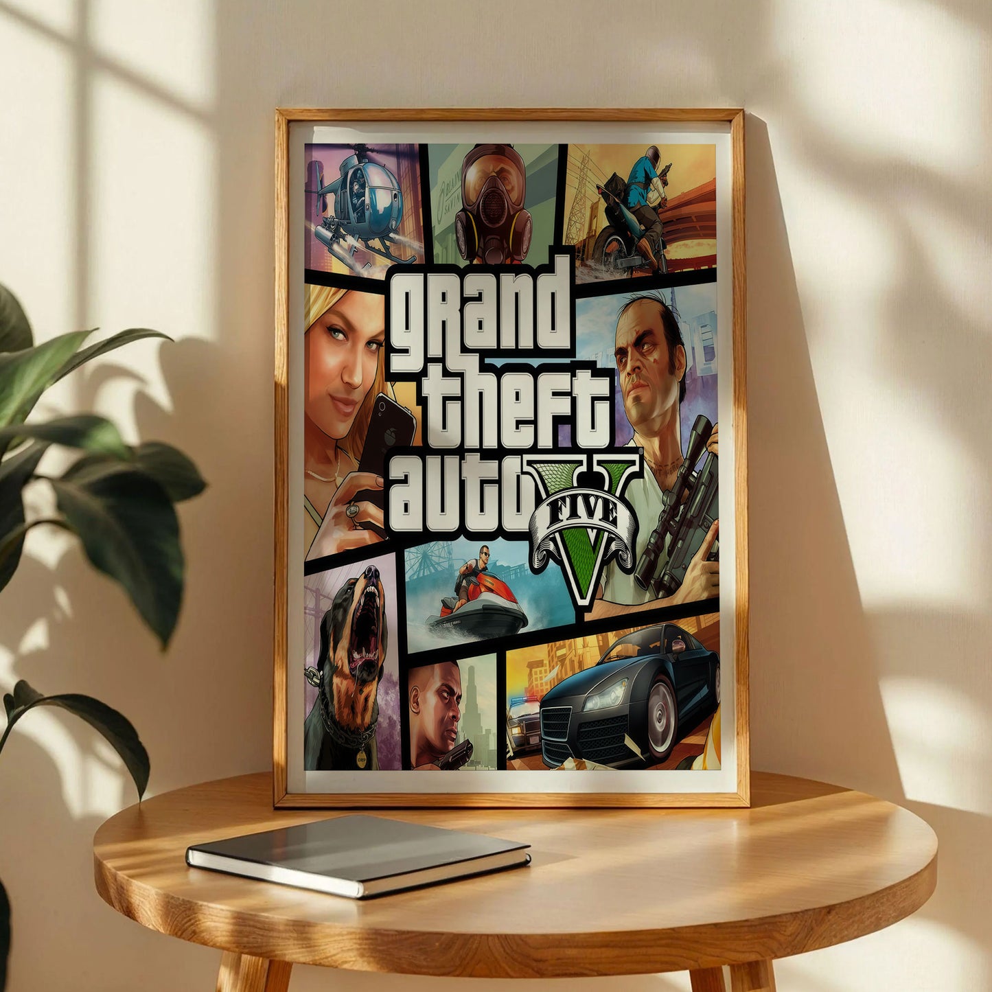 Grand Theft Auto Vice City Print Art
