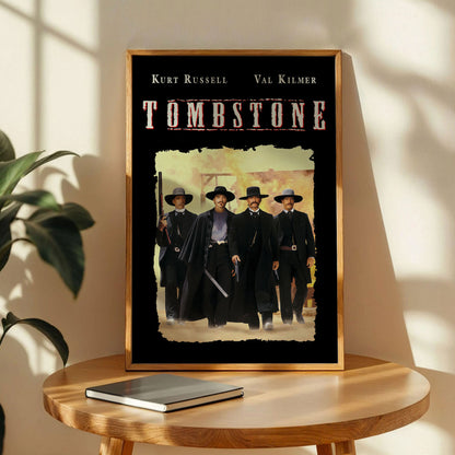 Tombstone Movie Poster