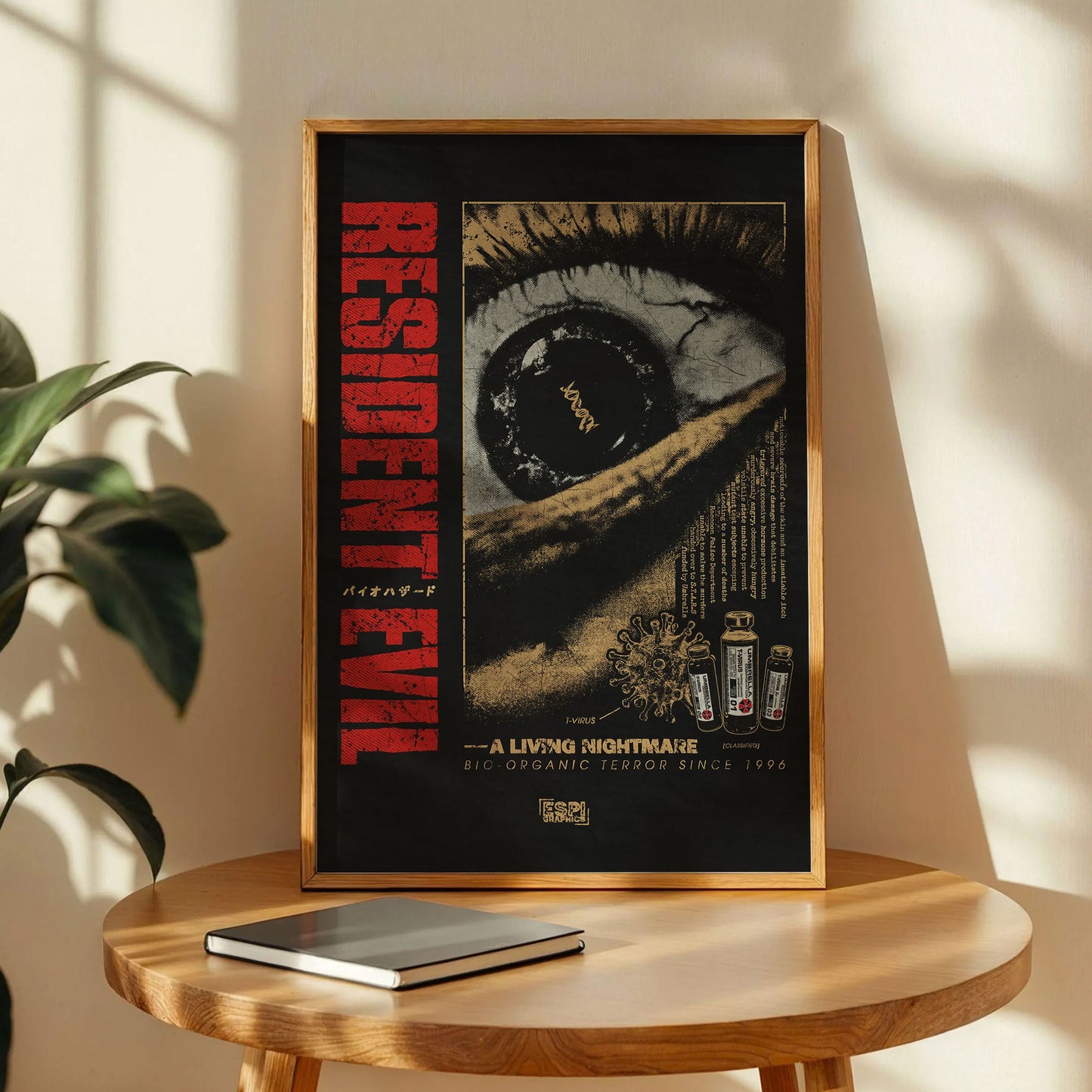Resident Evil 4 Poster Art