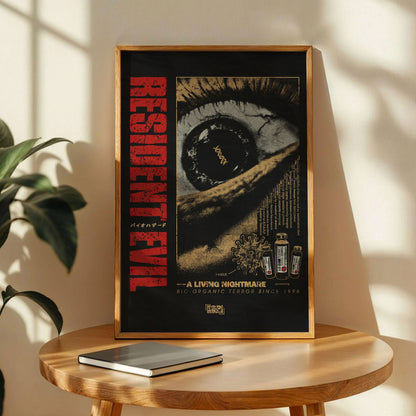 Resident Evil 4 Poster Art
