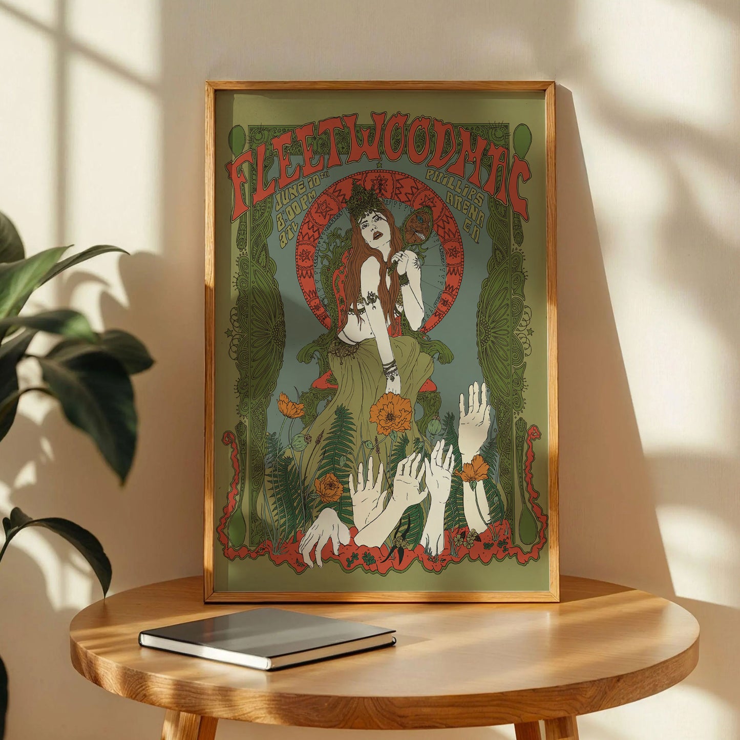 Fleetwood Mac Print Art
