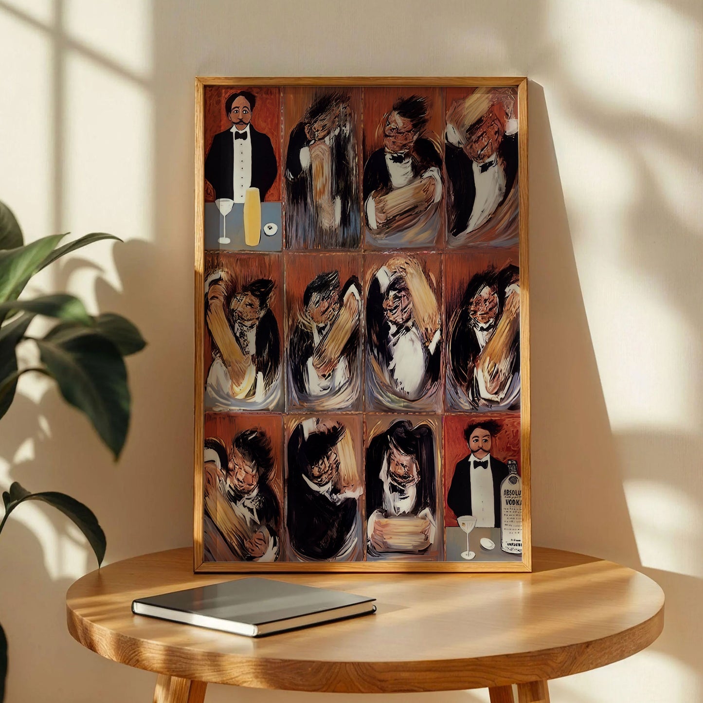 Guy Buffet The Making Of Perfect Martini Poster