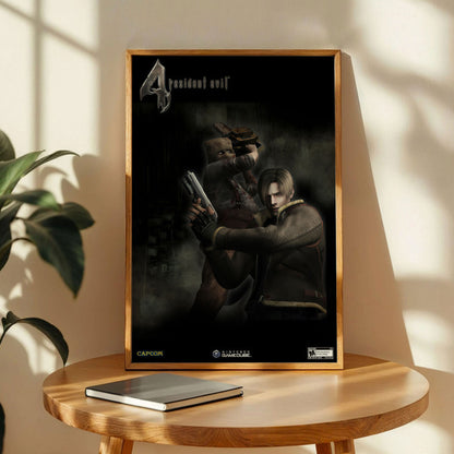 Resident Evil 4 Poster