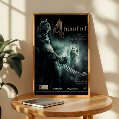Residence Evil Home Art