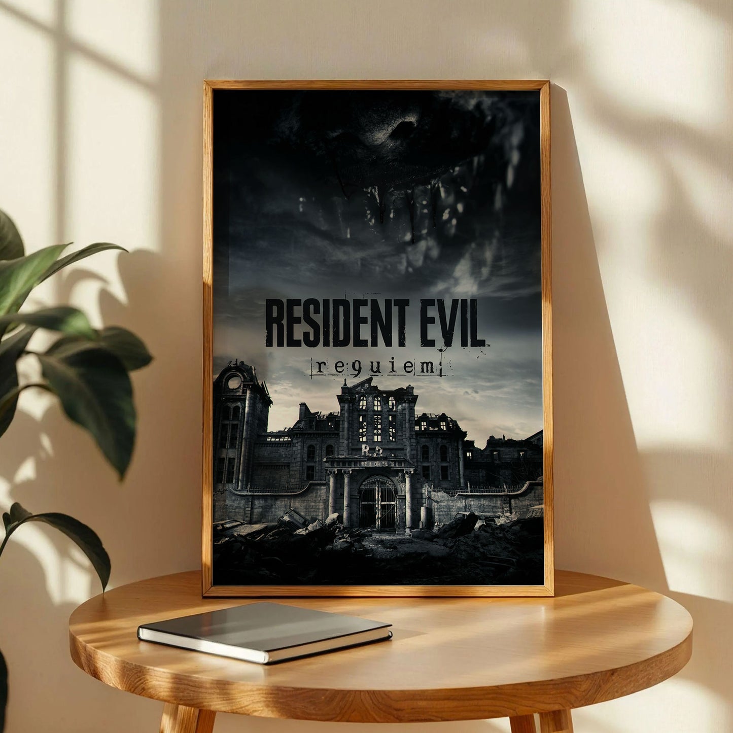 Resident Evil Requiem Wall Art